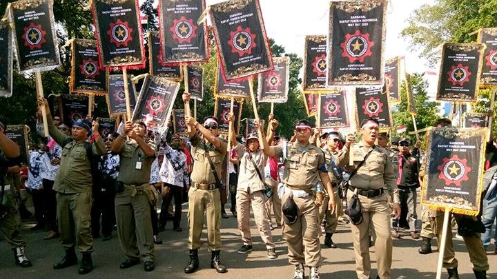 Rieke Diah Pitaloka dan KRPI