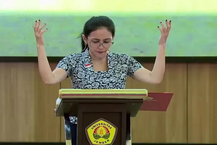 Rieke Diah Pitaloka dan Data Desa Presisi 4