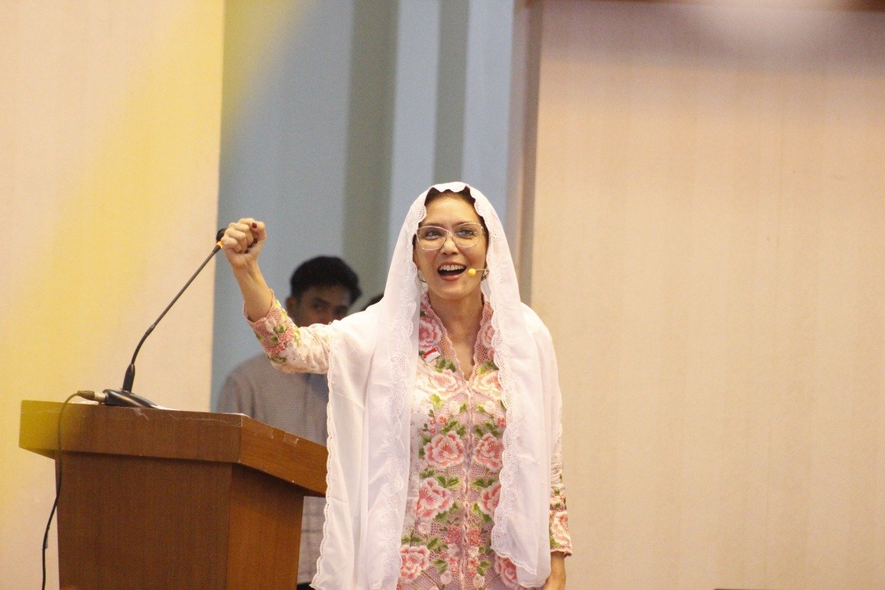 Rieke Diah Pitaloka dan Data Desa Presisi 7