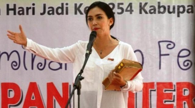 Rieke Diah Pitaloka dan Arsip Nasional 2