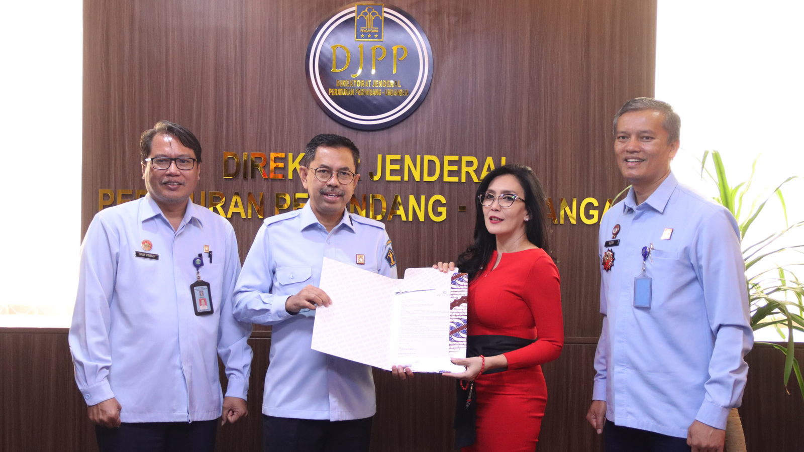 Rieke Diah Pitaloka dan Data Desa Presisi 3