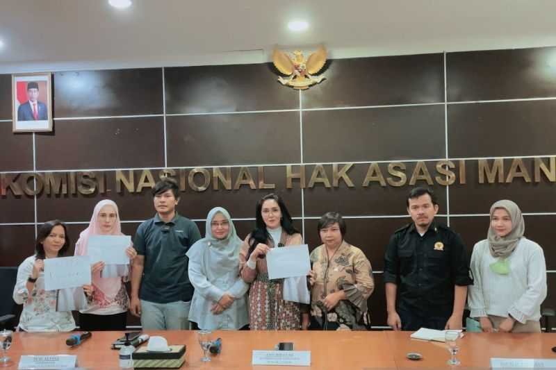 rieke-diah-pitaloka-datangi-komnas-ham-minta-dukungan-perangi-tppo