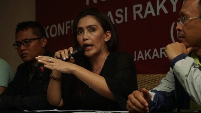 Rieke Diah Pitaloka dan Reformasi 1