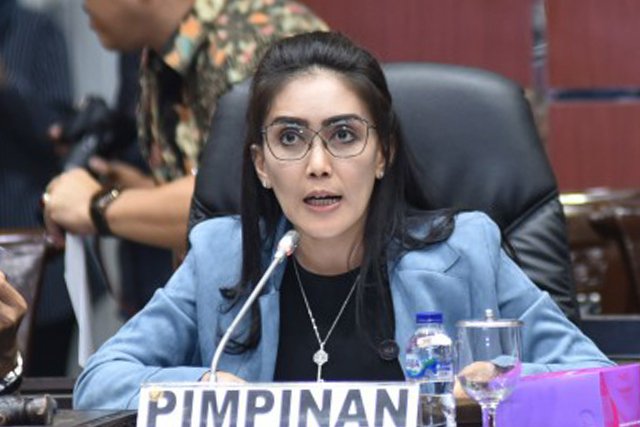 Rieke Diah Pitaloka dan UU CIptaker 2