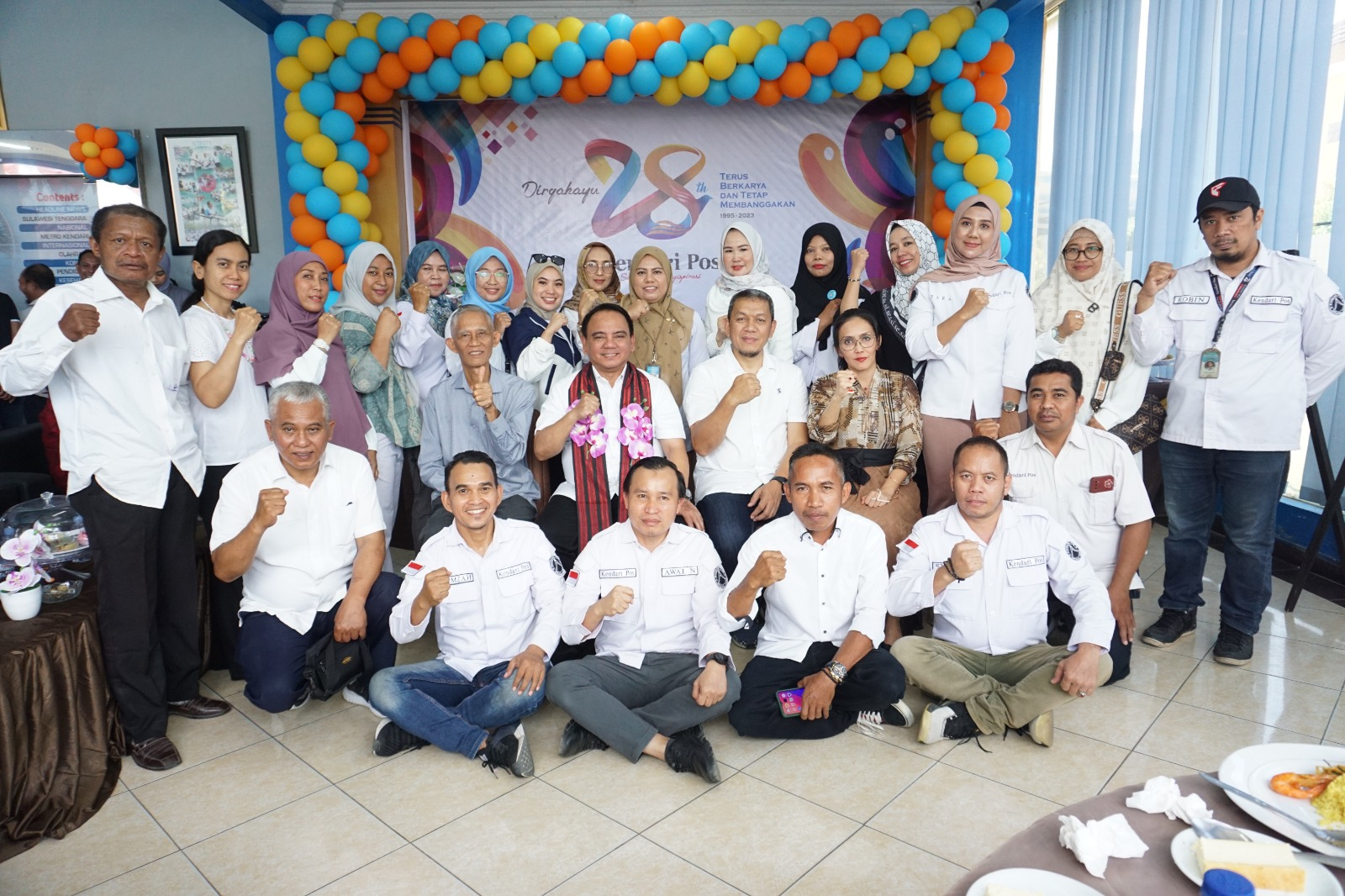 Rieke Diah Pitaloka di Kendari Pos